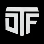 DTF logo reflecterend