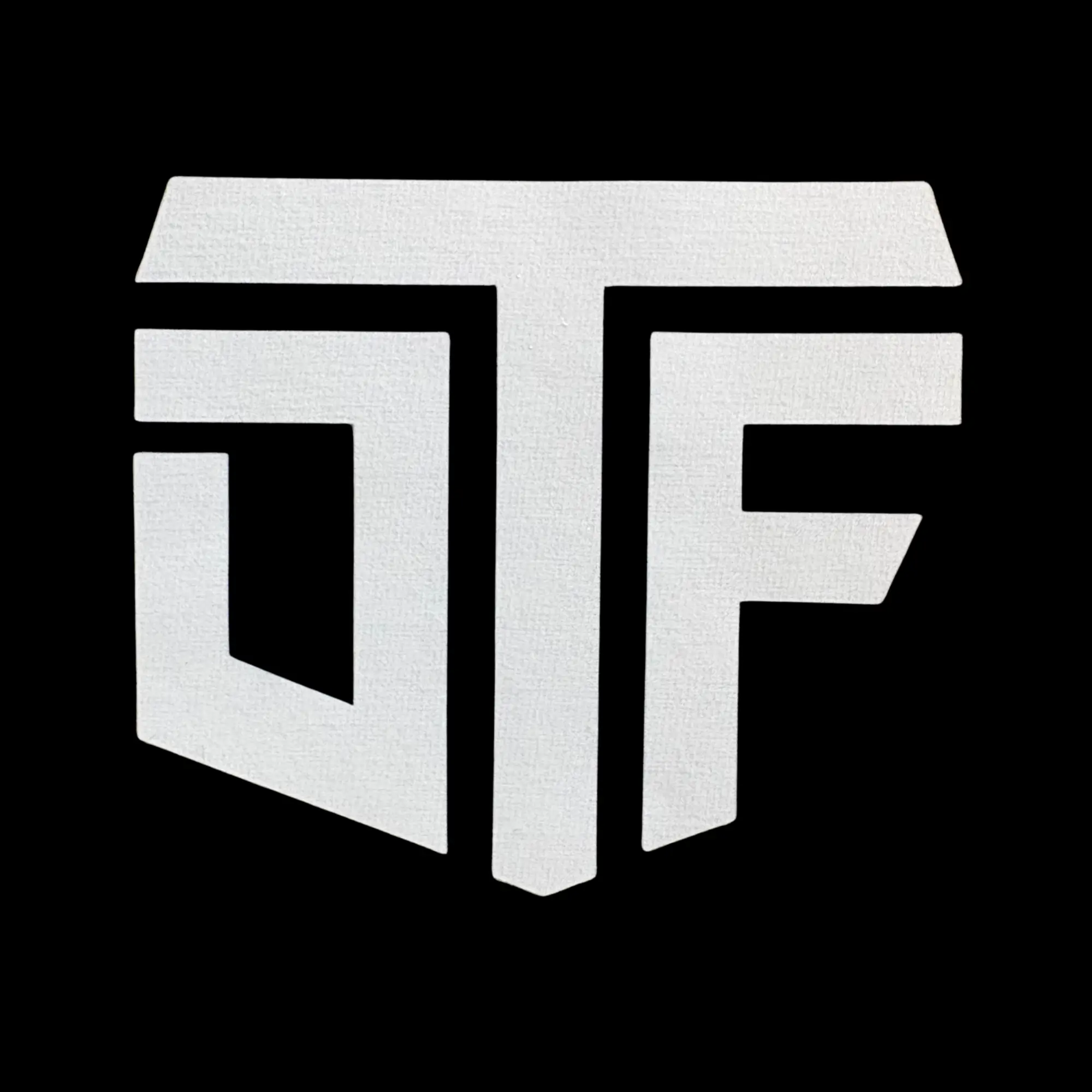 DTF logo reflecterend